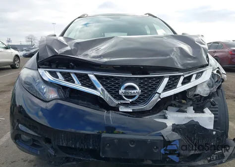 2014 Nissan Murano Sl z USA, uszkodzony, nr VIN JN8AZ1MW3EW529398
